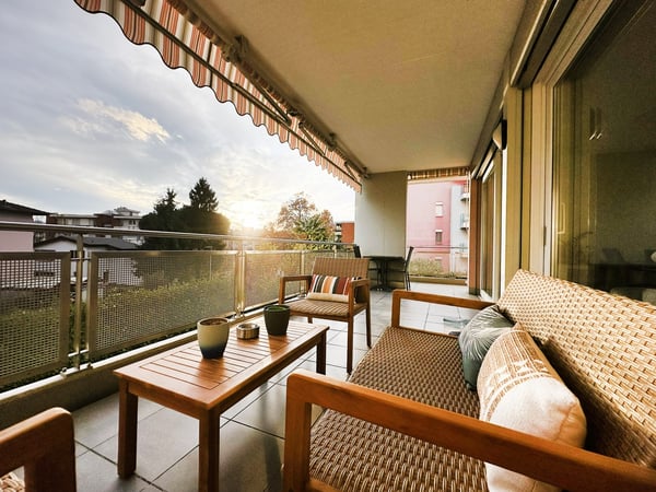 Luminoso 1.5 locali con grande terrazza soleggiata in zona centrale 3