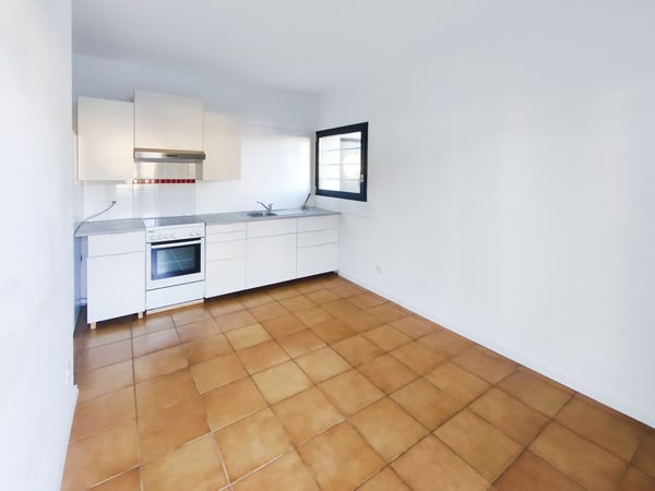 Interessante bifamiliare di due 3,5 con giardino vicino al centro 12