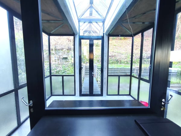 Interessante bifamiliare di due 3,5 con giardino vicino al centro 2