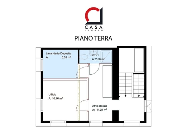 Affascinante casa storica 5,5 da riattare con affaccio sui monti. 12