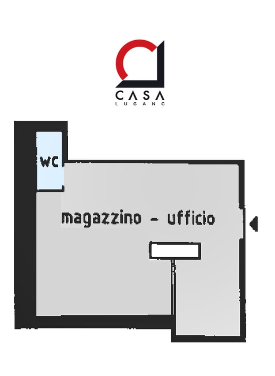 Ufficio affittato con ottime possibilità di reddito. 3