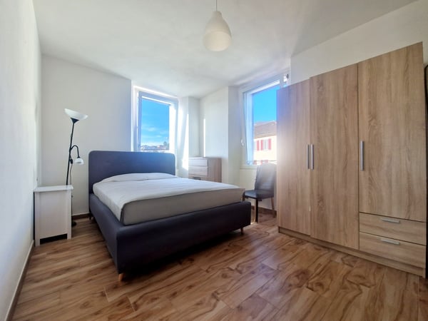 Porzione di residenza affittata con unità abitative e commerciali. 7