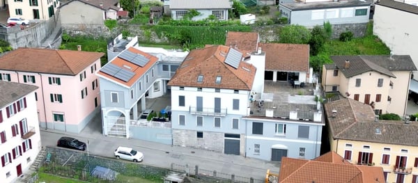 Porzione di residenza affittata con unità abitative e commerciali. 2