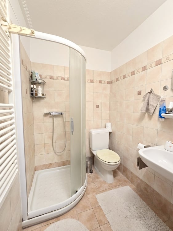 Bellissima casa a schiera di testa 3,5 con giardino e due terrazze. 12