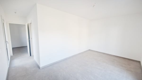 Casa 4,5 locali in contesto bifamiliare con giardino privato. 9