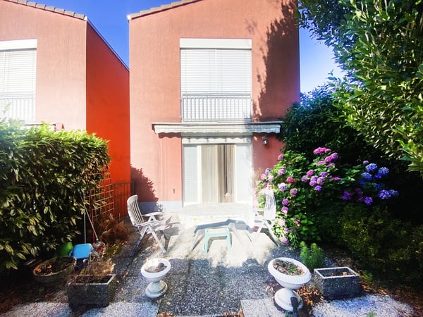 Casa semi-indipendente 4,5 locali con giardino e soggiorno duplex 13