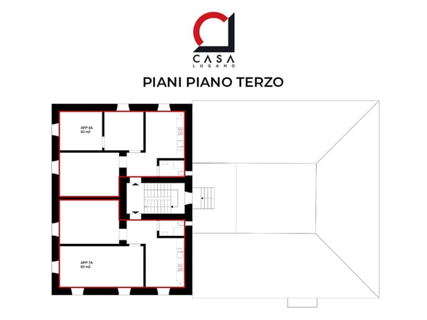 Palazzina ristrutturata di 16 unità completamente a reddito 9