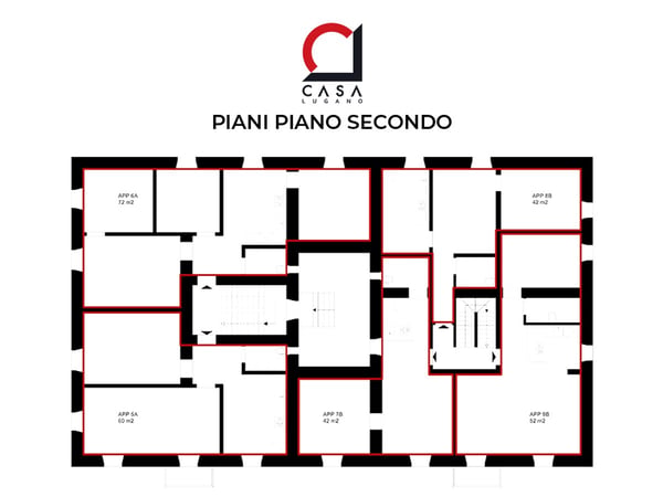 Palazzina ristrutturata di 16 unità completamente a reddito 8