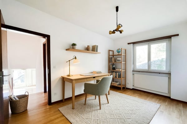 Casa indipendente 7,5 locali con giardino e terrazze panoramiche 7