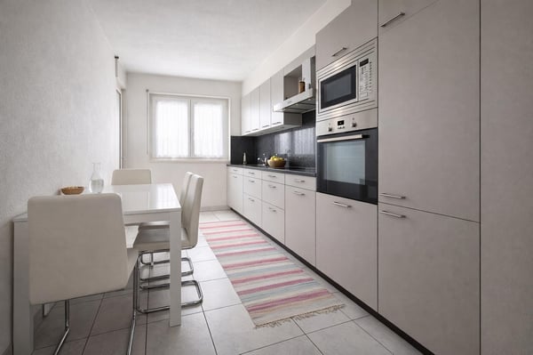 Raffinato 3,5 locali con terrazza coperta e finiture di pregio. 11