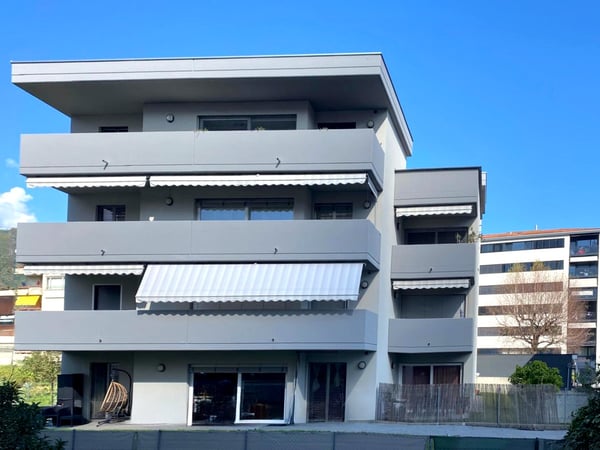 Appartamento 3,5 locali con giardino e posteggi - residenza secondaria 5