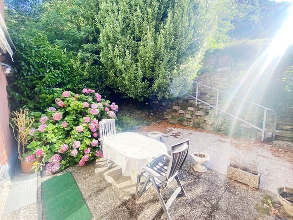 Casa semi-indipendente 4,5 locali con giardino e soggiorno duplex 5