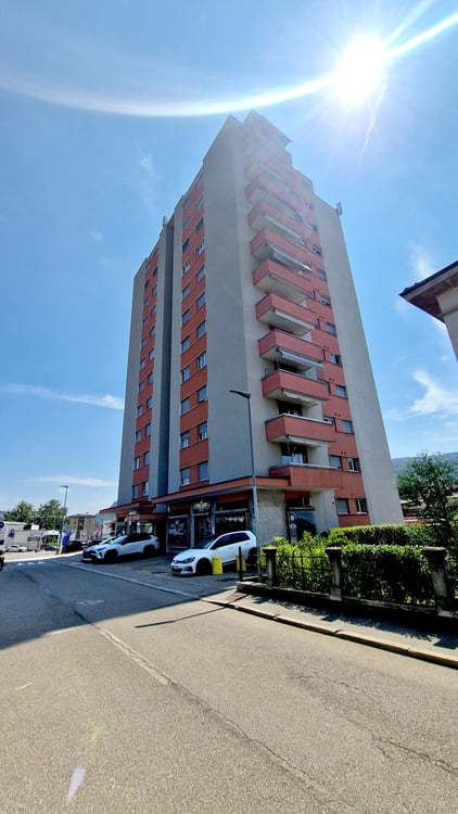 Splendido comodo 3,5 locali ristrutturato con terrazzo panoramico 13