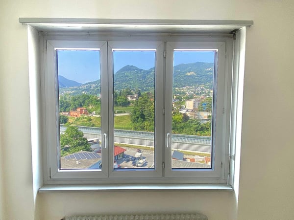 Splendido comodo 3,5 locali ristrutturato con terrazzo panoramico 7