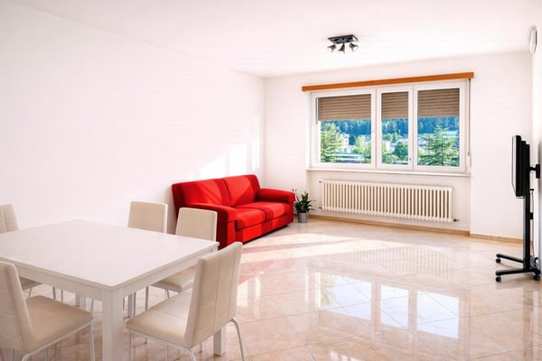 Sesto piano 4,5 ristrutturato con grandissima terrazza panoramica. 1