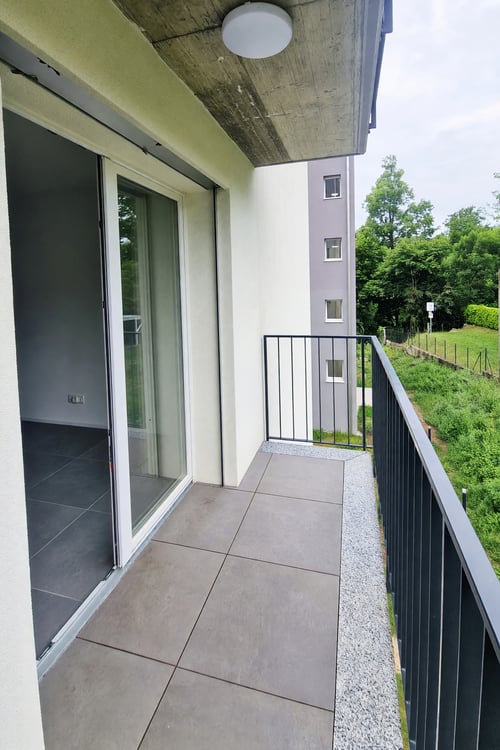 Nuovo appartamento 3,5 con terrazza coperta e due balconi 3