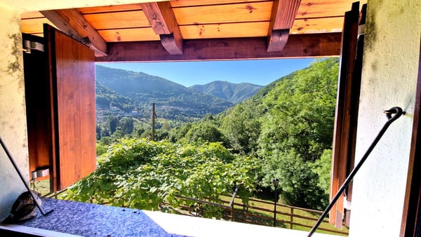 Casa ticinese 5,5 nella pace della natura con meraviglioso panorama. 7