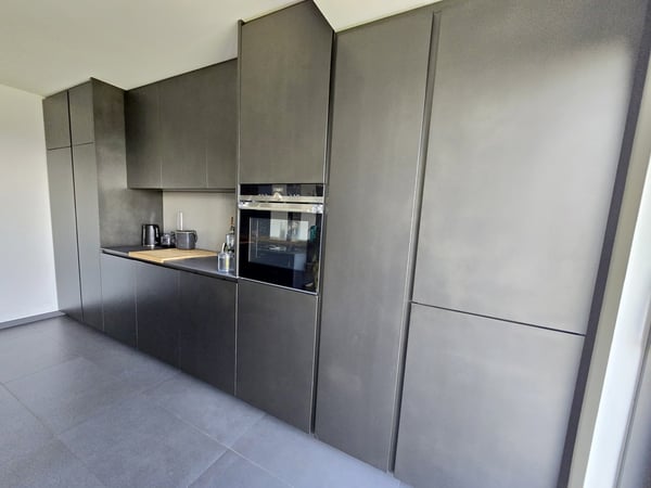 Lussuosa villa 4,5 con giardino, orto e vista aperta. 7