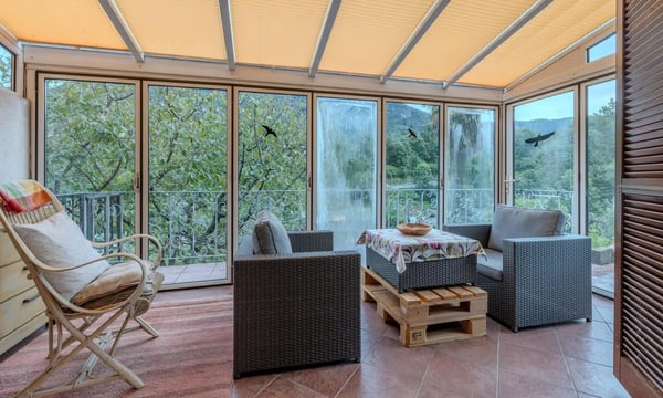 Bellissima casa a schiera di testa 3,5 con giardino e due terrazze. 10