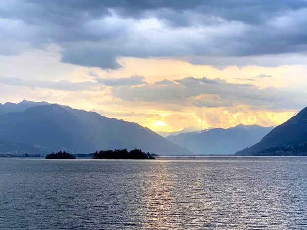 Ampio 5,5 con giardino e terrazza con affaccio sul lago a Brissago 10