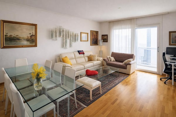 Raffinato 3,5 locali con terrazza coperta e finiture di pregio. 4
