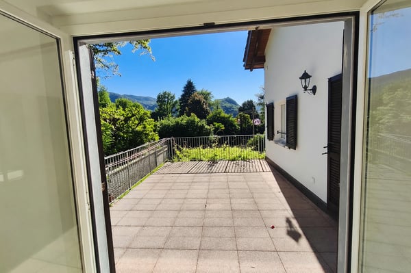 Appartamento 3,5 in affitto ristrutturato con giardino e mansarda 3