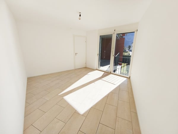 Luminoso 2,5 con terrazzo abitabile in tranquilla zona verde 6