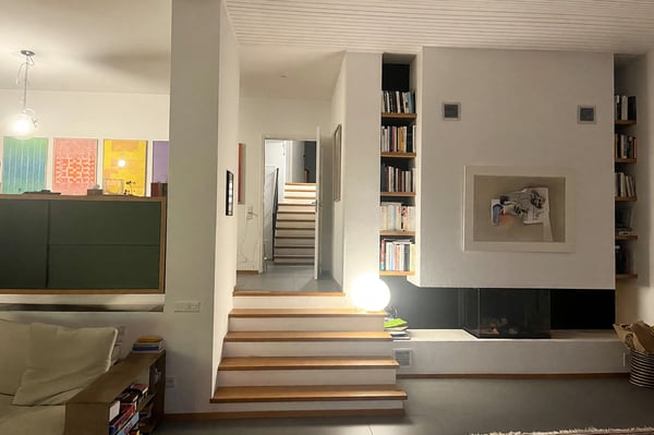 Casa unifamiliare di 190 mq con giardino privato e veranda 6