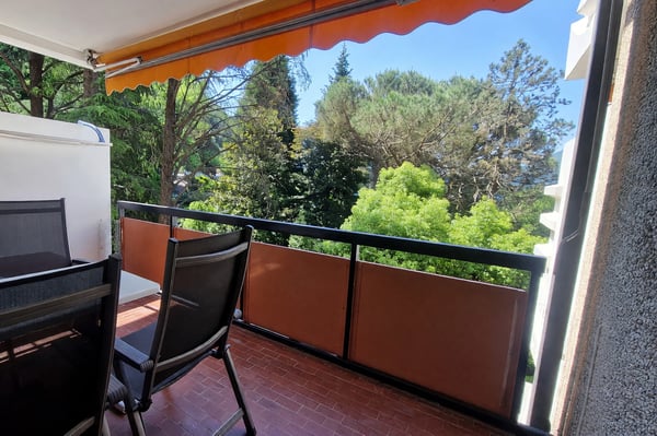 Bellissimo 2,5 locali con terrazza vista lago in residence di vacanza 6