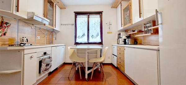 Ampissima villetta contigua 6,5 con terrazza panoramica e giardinetti 5