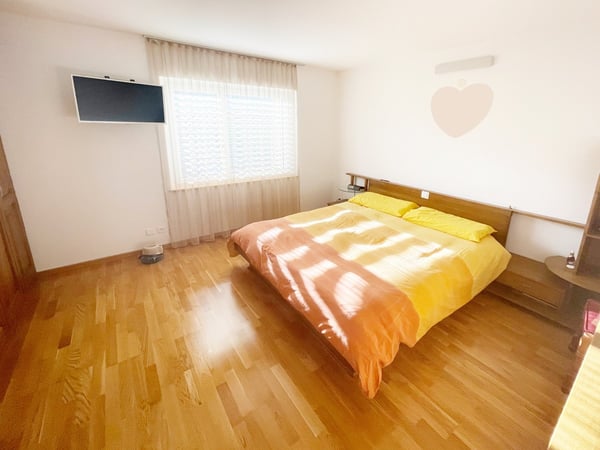 Casa 4,5 completamente ristrutturata con grande giardino e ampio fondo 8
