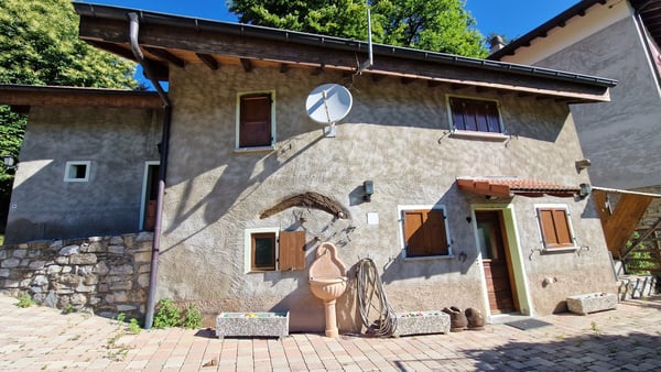 Casa ticinese 5,5 nella pace della natura con meraviglioso panorama. 4