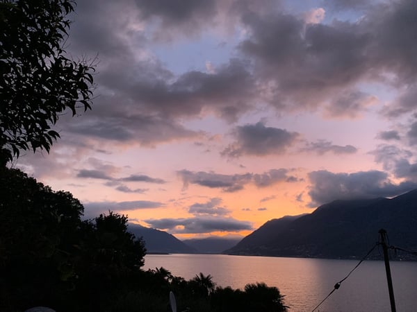 Ampio 5,5 con giardino e terrazza con affaccio sul lago a Brissago 9