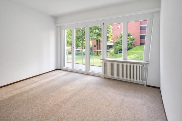 Gradevole luminoso appartamento 2,5 locali con ampio balcone 3