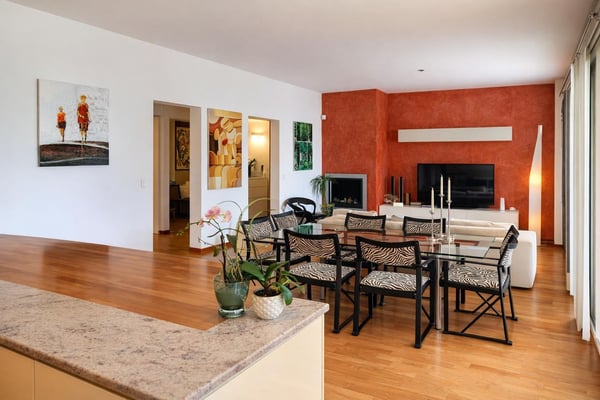 Raffinato 4,5 locali con doppio terrazzo e meravigliosa vista lago 11