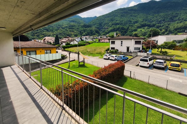 Appartamento 2,5 locali con terrazzo in piccola palazzina a Cadenazzo 4