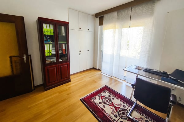 Appartamento 4,5 con camino e tre terrazzi a Manno 9