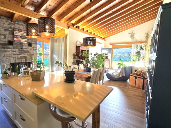 Splendida villa 5,5 con grande giardino in contesto immerso nel verde. 1