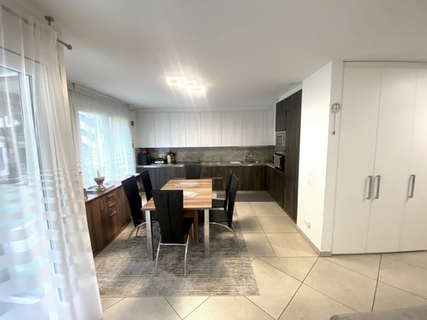 Bellissimo 4,5 in medio-alto standing con giardino privato a Cadenazzo 3