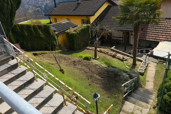 Casa di nucleo 3,5 con giardino e veranda esterna 11