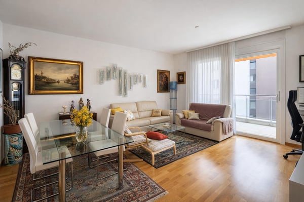 Raffinato 3,5 locali con terrazza coperta e finiture di pregio. 2