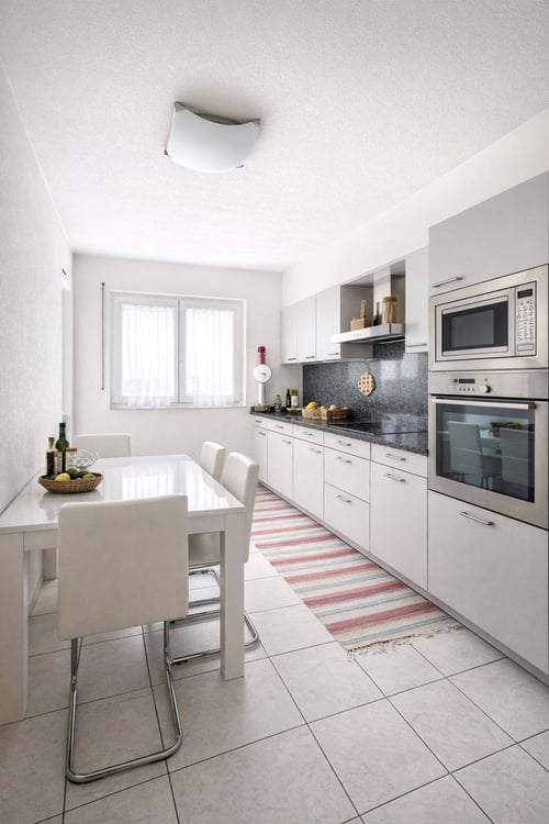 Raffinato 3,5 locali con terrazza coperta e finiture di pregio. 9