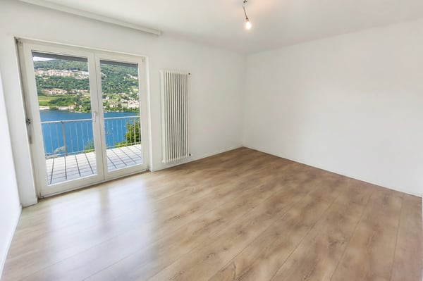 Casa bifamiliare 7 locali vista lago con terrazza e giardino 10