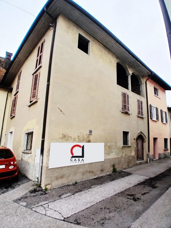 Imperdibile occasione di reddito - Ampia casa da riattare. 2