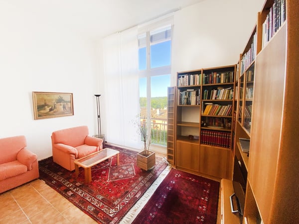 Casa semi-indipendente 4,5 locali con giardino e soggiorno duplex 1