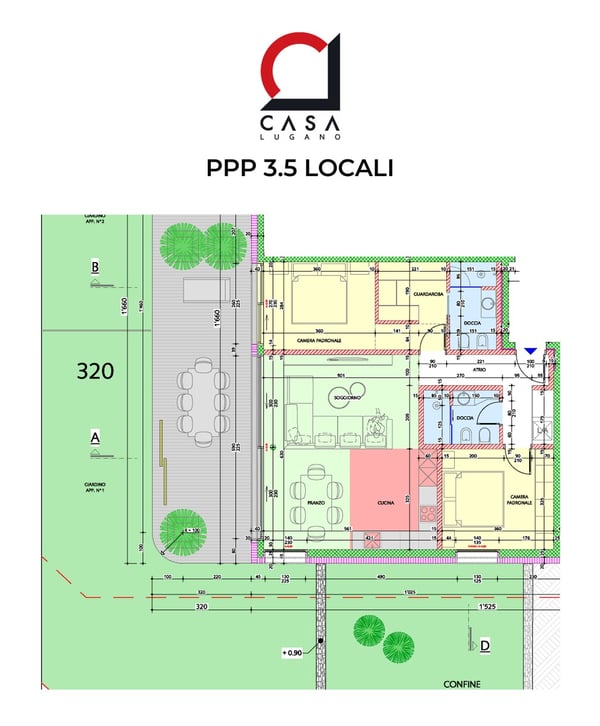 Nuovo 3,5 locali con terrazza, giardino privato e vista sul lago 9