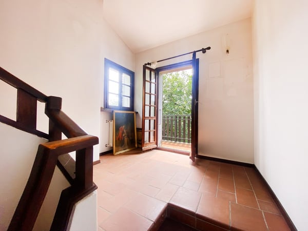 Casa ticinese 15 locali del 1500 con terreno e potenziale sviluppo 8