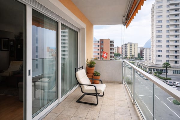 Raffinato 3,5 locali con terrazza coperta e finiture di pregio. 6