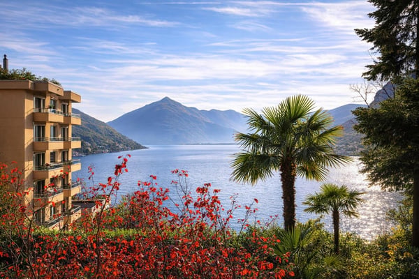 Raffinato 4,5 locali con doppio terrazzo e meravigliosa vista lago 4