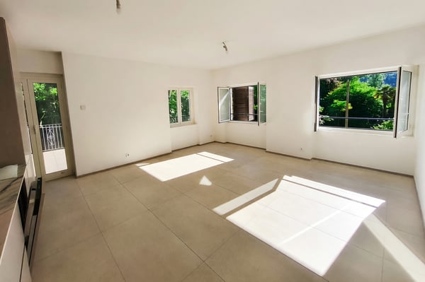 Appartamento 3,5 in affitto ristrutturato con giardino e mansarda 2